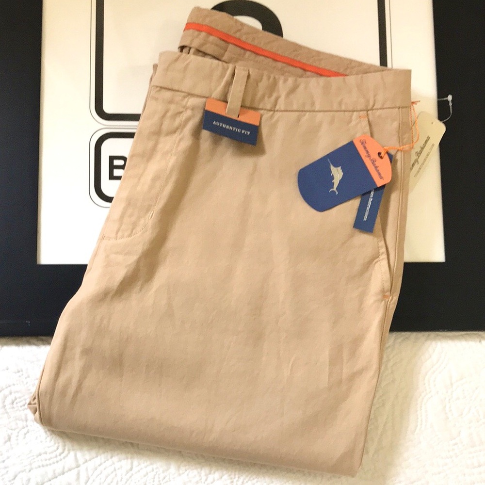 NWT Tommy Bahama Del Chinos Khaki